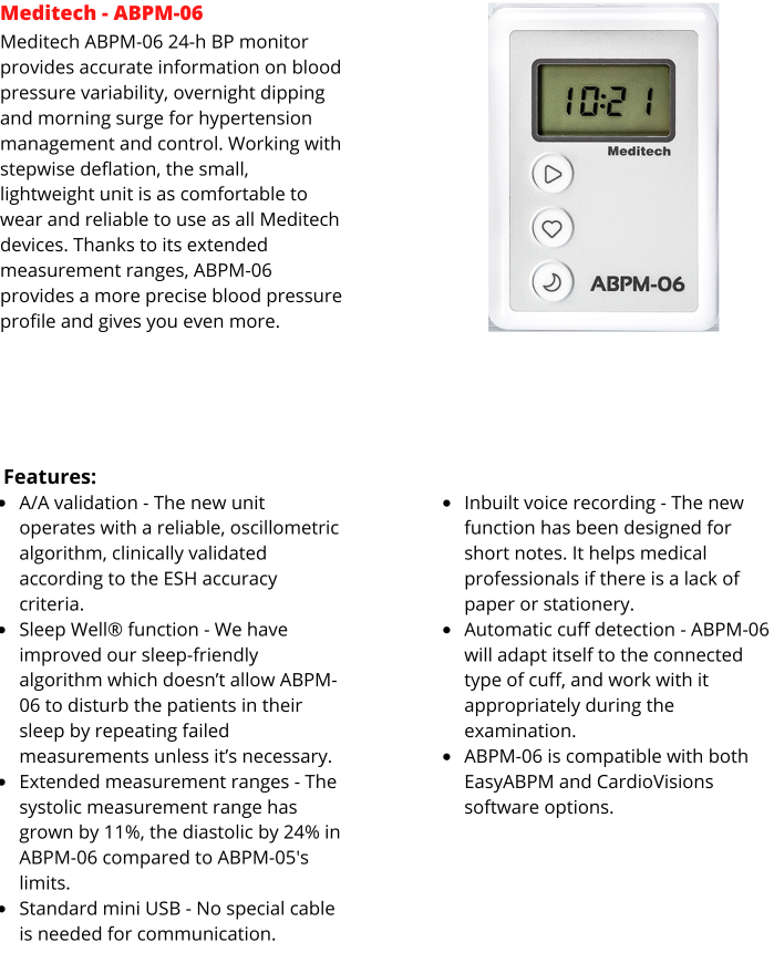 Professional blood pressure monitors - WatchBP O3 Ambulatory 24