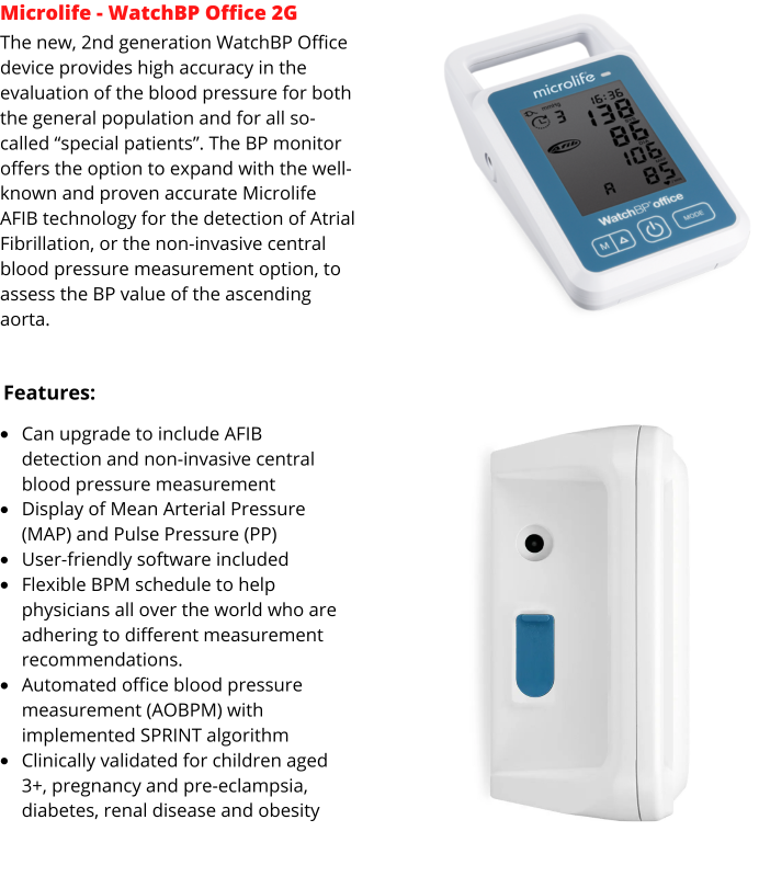 Microlife WatchBP Home A (AFIB) Digital Blood Pressure Monitor