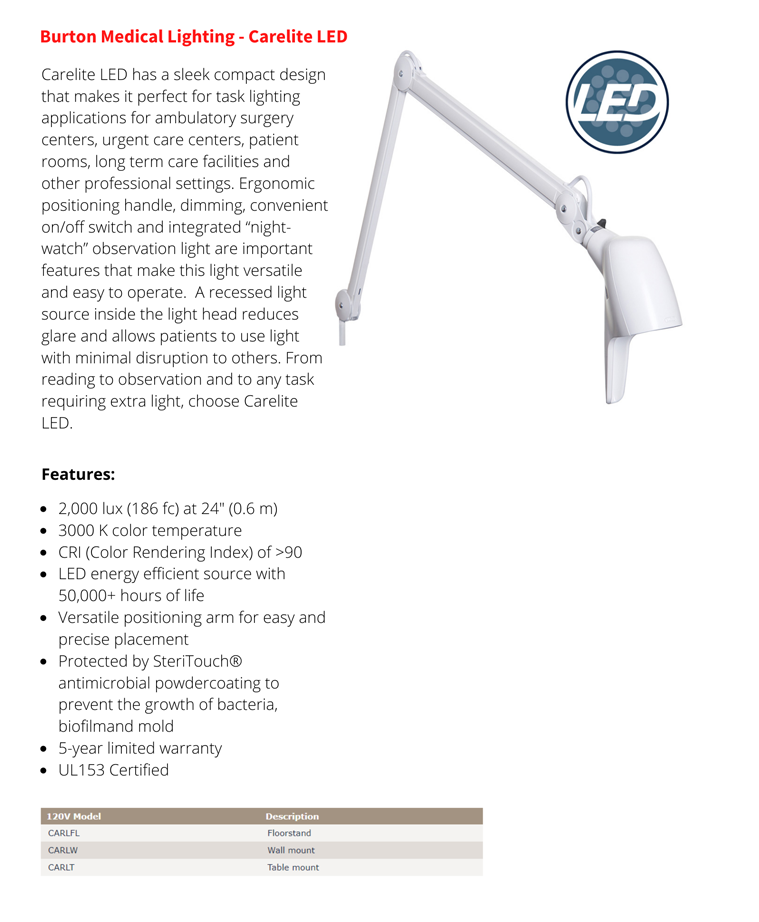 Carelite LED