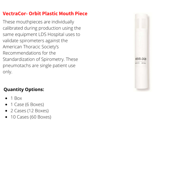 Mouthpiece for Orbit