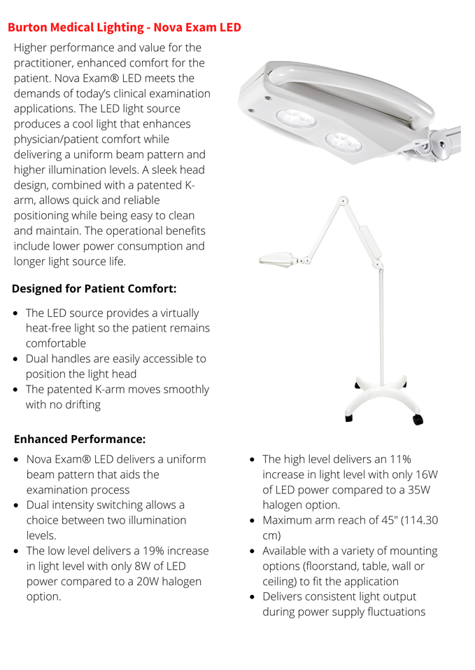 Nova LED