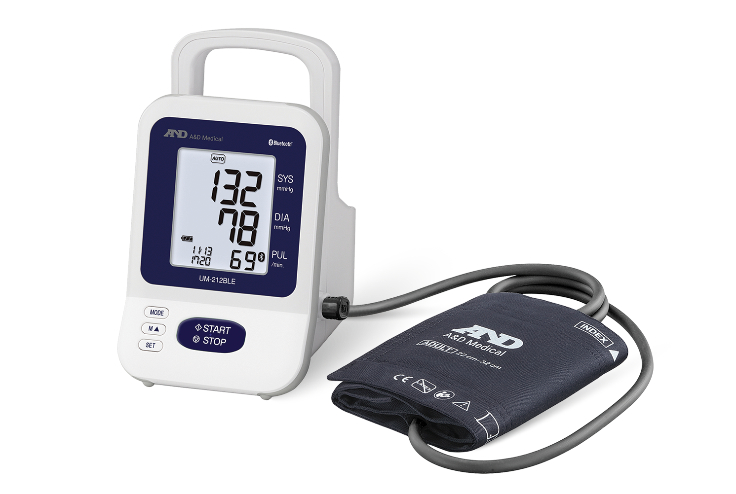 UM-212BLE Professional Automated Blood Pressure Monitor
