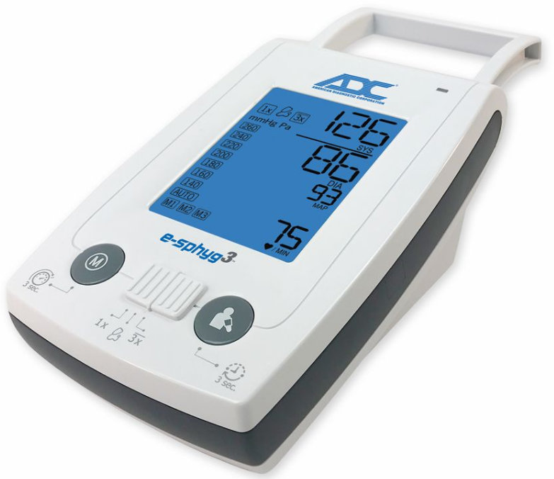 Omron3 Series Automatic Blood Pressure Monitor - Reusable, Digital