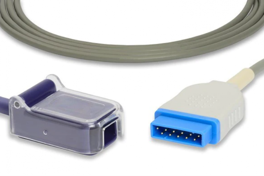 GE Healthcare > Marquette Compatible SpO2 Adapter Cable - 2021406-001