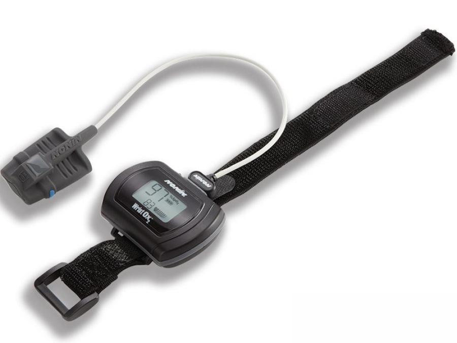 Nonin Medical: WristOx2 3150SK Wrist-Worn Pulse Oximeter Starter