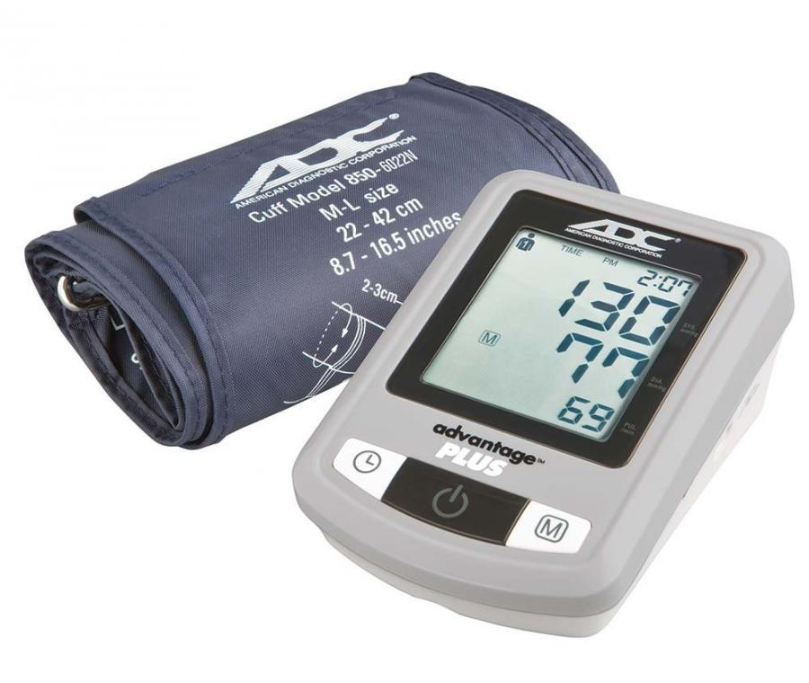 Plus Home Auto Blood Pressure Monitor