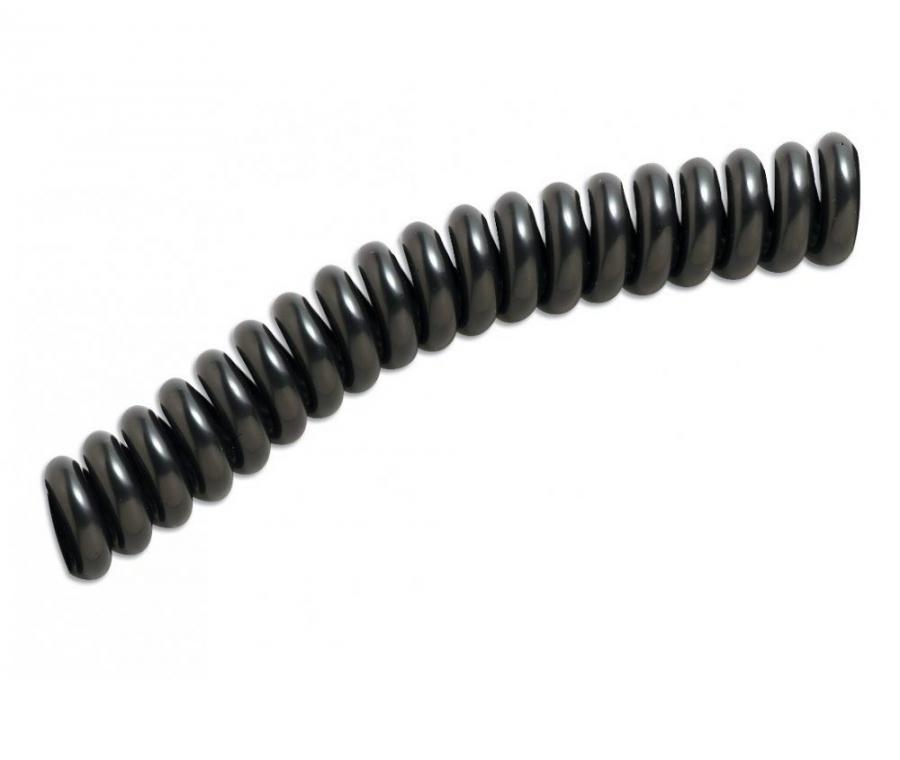 8ft Coiled Blood Pressure Hose w/ Bayonet Connector