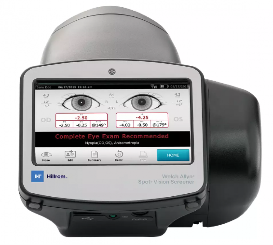 Welch Allyn Spot Vision Screener