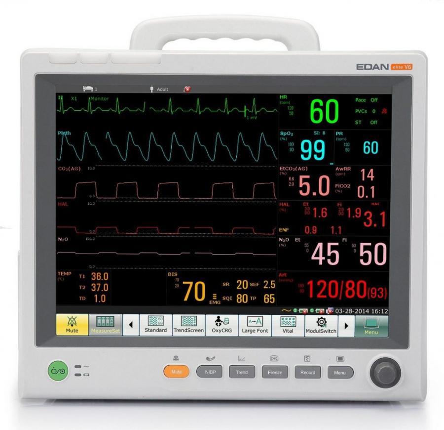 Elite V6 Modular Patient Monitor