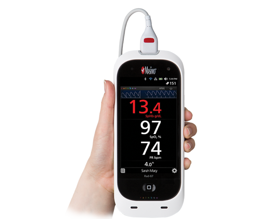 Masimo Rad67 Pulse COOximeter MedsourceSW Supplier of Clinical