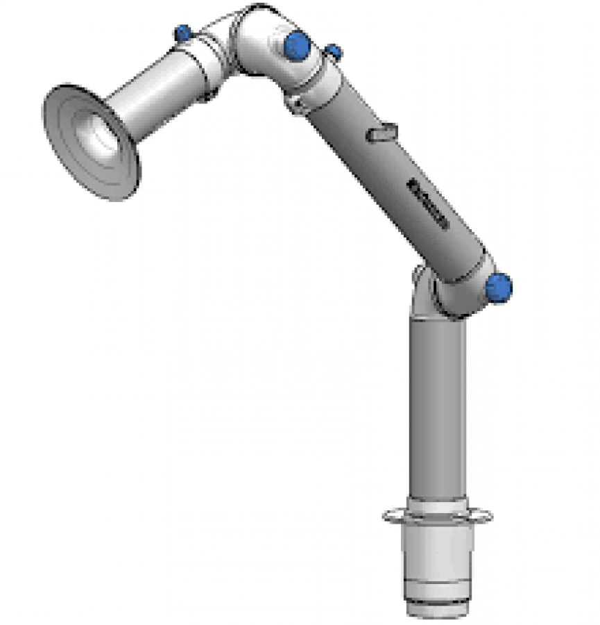 BenchTop Fume Extraction Arm FX2 Original