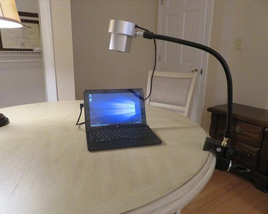 Vein-Eye Carry System with Tablet