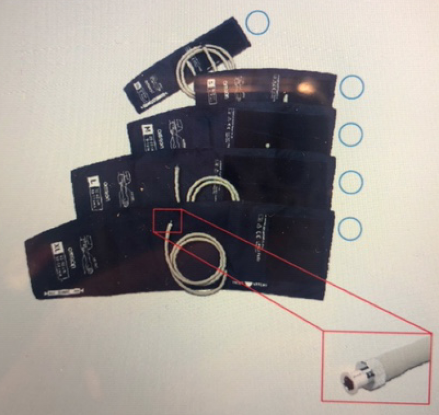 OMRON Cuffs