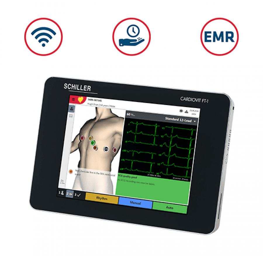 Cardiovit FT-1 EKG