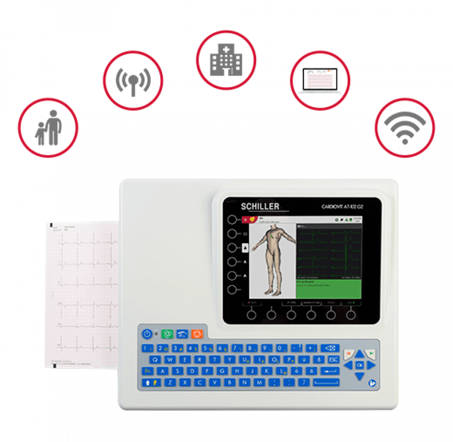 Cardiovit AT-102 G2 EKG