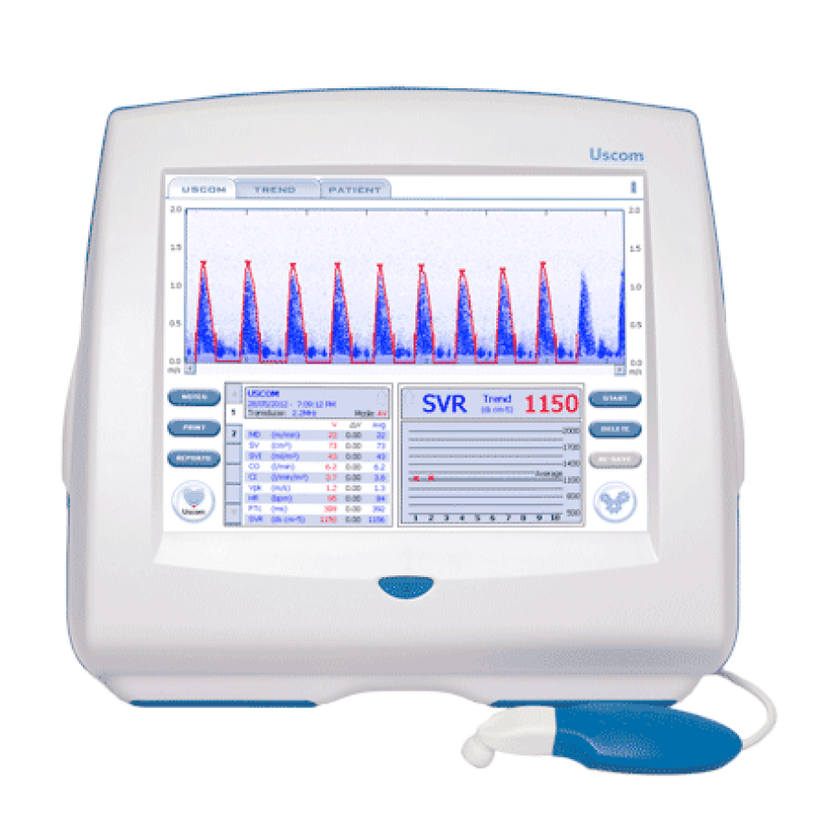 USCOM 1A Cardiac Output Monitor