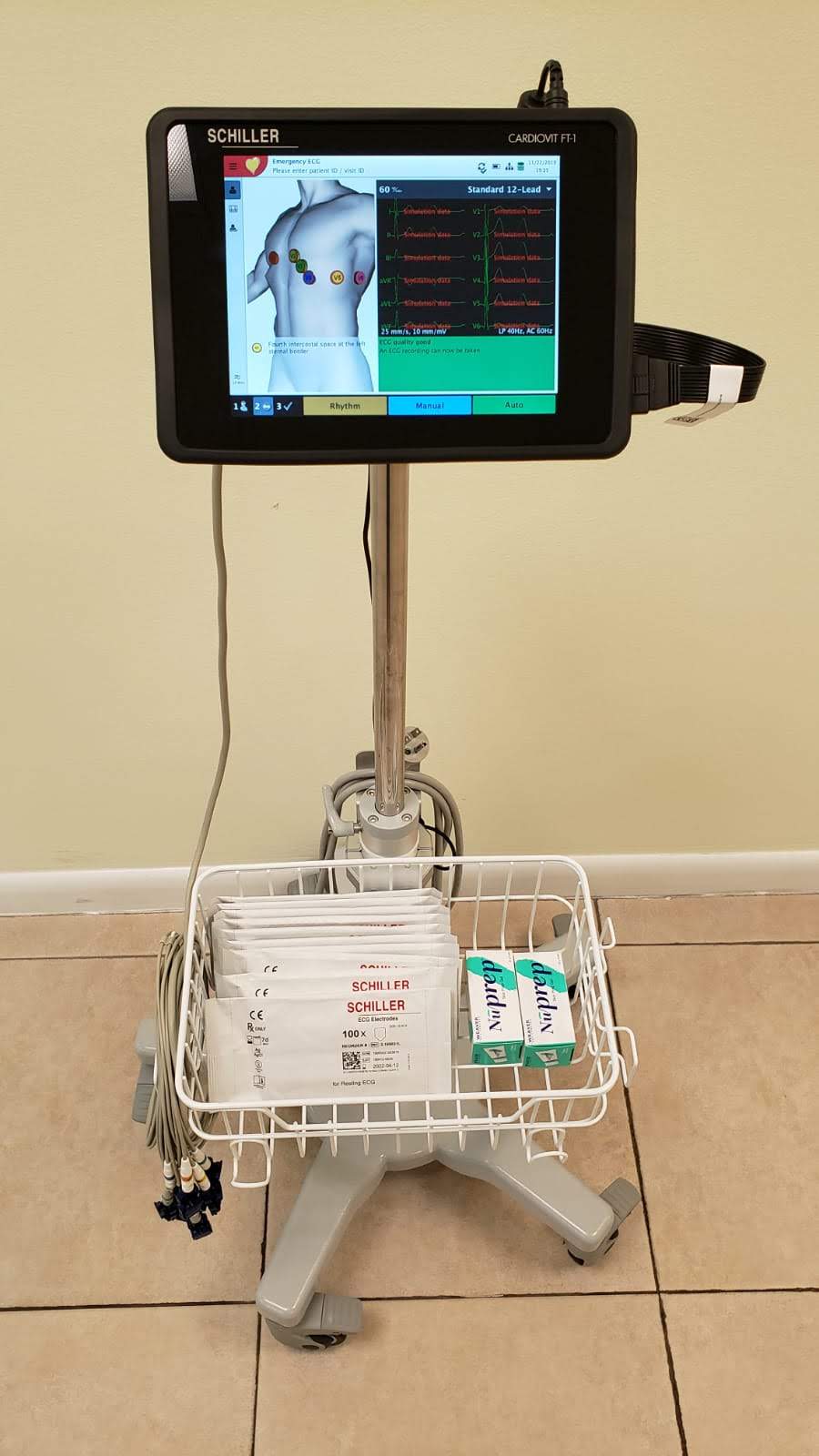 Sunken Base Rolling Stand for FT-1 (no Rubber Case Adapter)