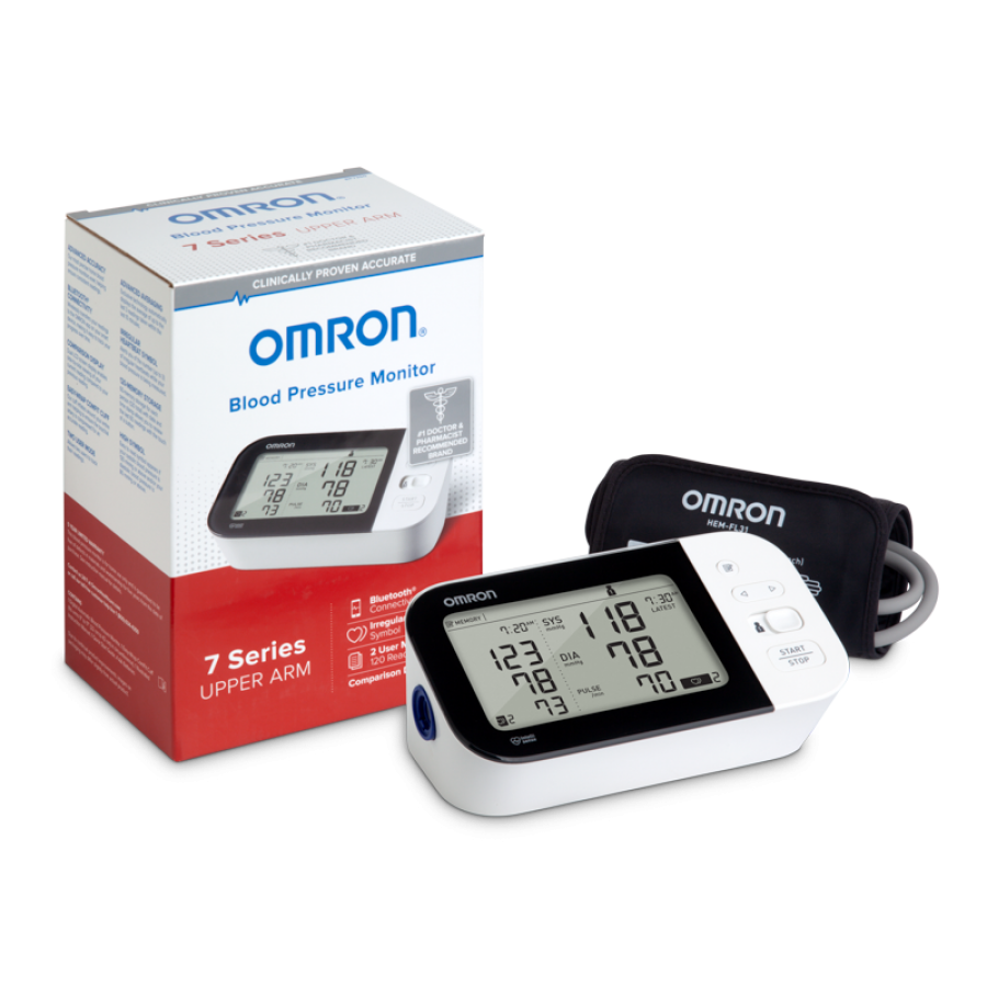 Omron 7 Series UltraSilent BP652N Blood Pressure Monitor Review - Consumer  Reports