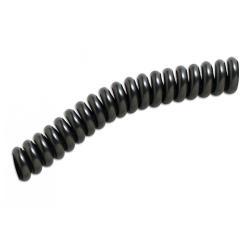 8ft Coiled Blood Pressure Hose w/ Bayonet Connector