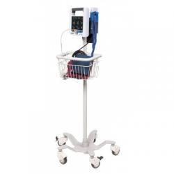 ADView2 Mobile Stand with Wire Basket