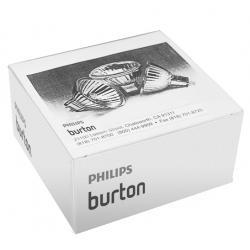 Burton: Gleamer Wide Beam Spot/SuperNova Bulbs, 4/Box