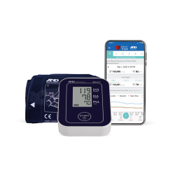 LifeSource Blood Pressure Monitor with Adapter (Adult/Large