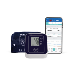 Deluxe Connected Blood Pressure Monitor