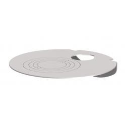 FX2 Ceiling Cover Plate - Low Arms