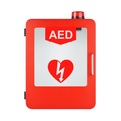 Universal Alarmed AED Cabinet w/ Strobe