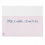HP Compatible M1707A Medical Cardiology Recording Chart Paper
